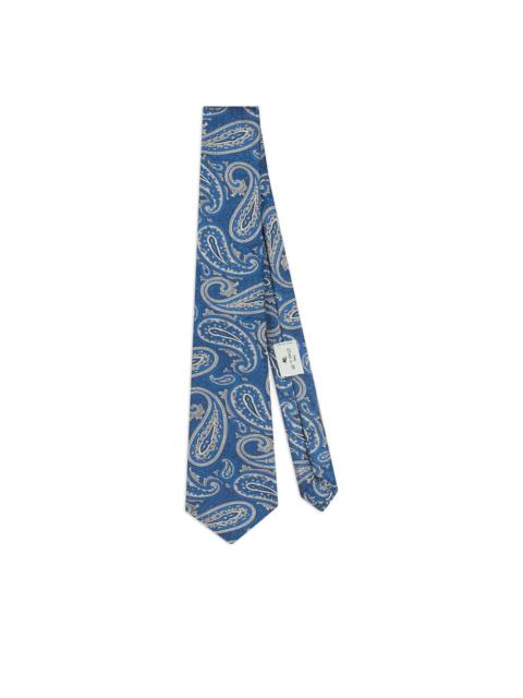 Etro Etro Blue Ties & Bow Ties Men