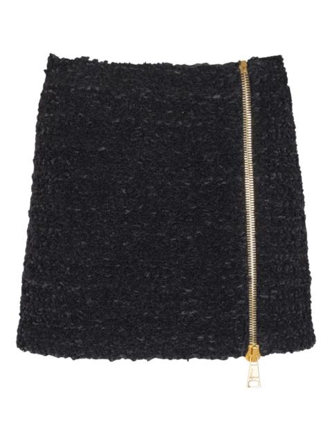 Balmain tweed mini skirt
