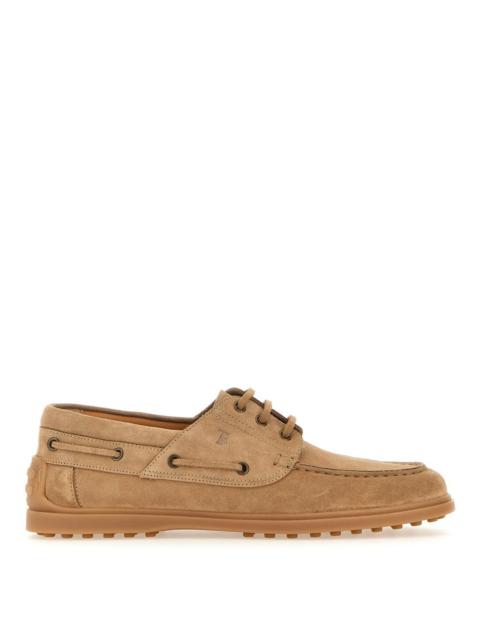 Other Designers Tod's "gommino" Lace Up Loafers