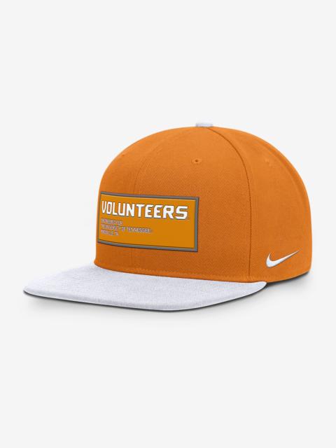 Nike Tennessee On-Field Pro Men's Nike Dri-FIT College Adjustable Hat