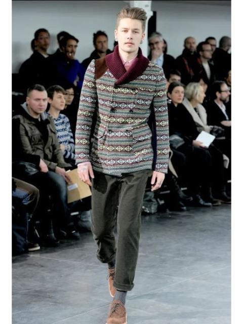 Comme Des Garçons Junya Watanabe - F/W 11 - Wingtip Brogues