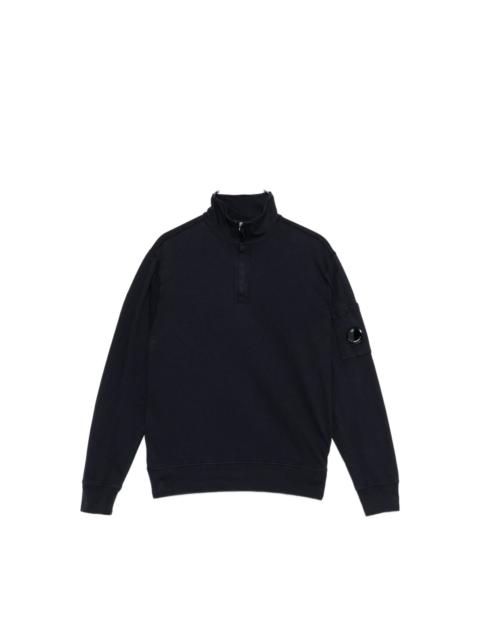 C.P. Company HALF-ZIP SWEATSHIRT