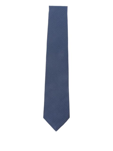 Other Designers KITON - Kiton Men Polka Dot Print Silk Tie