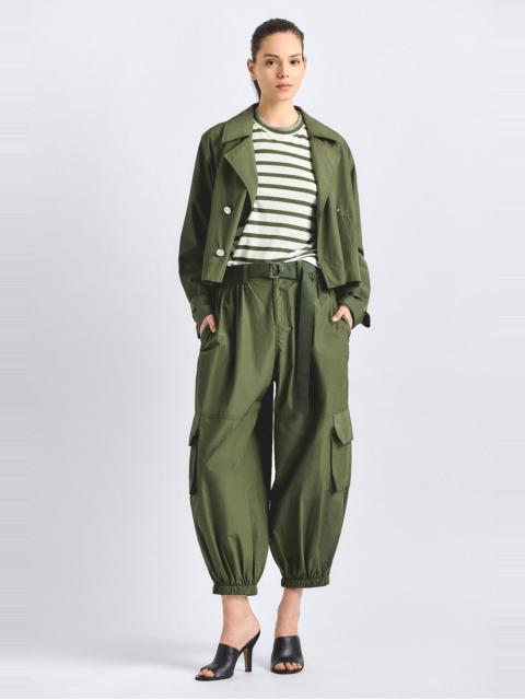 DEREK LAM 10 CROSBY TAMSIN BALLOON CARGO PANT