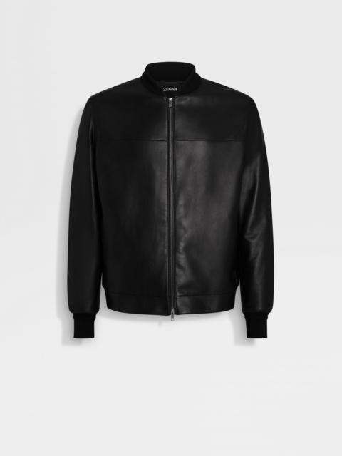 NAPPA LEATHER BOMBER