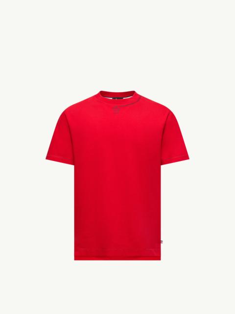 Moncler Grenoble Logo Cotton T-Shirt