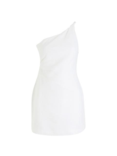 BEC + BRIDGE Bec & Bridge Melanie Asymmetric Linen Mini Dress