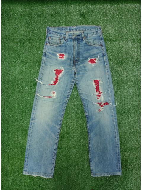 Levi's VINTAGE LEVIS 502XX BIG E 1990s (J295)
