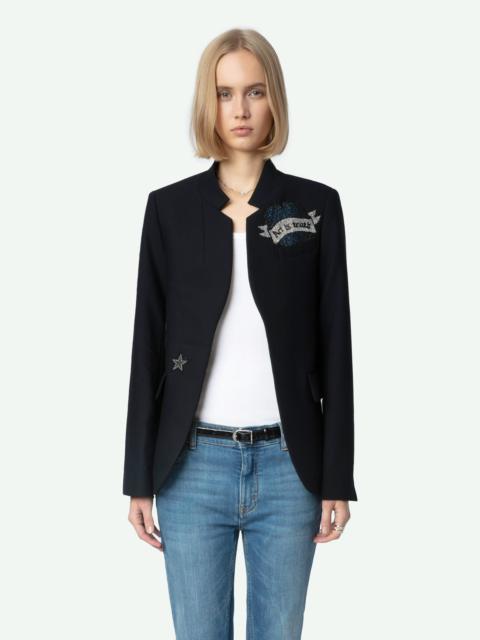 Zadig & Voltaire Very Bis Blazer