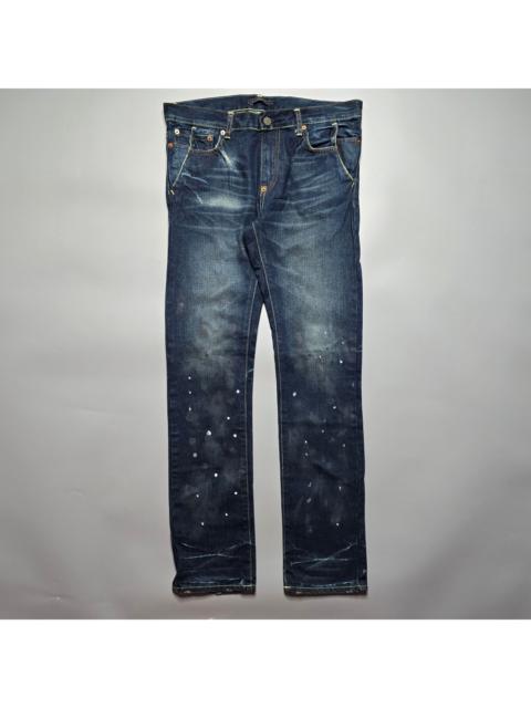 Maison MIHARAYASUHIRO Miharayasuhiro - Archive Splattered Jeans