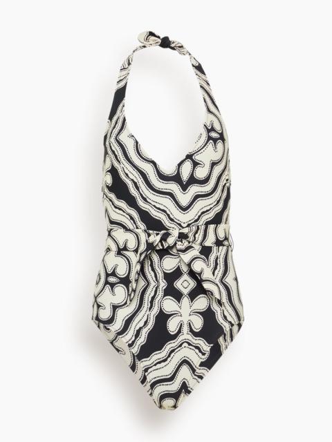 lemlem Lidya One Piece in Niku Black