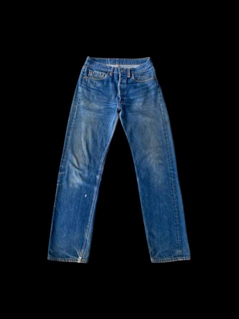 Levi's VINTAGE 1992 LEVIS 501xx BLUEWASH FADED BUTTON 520