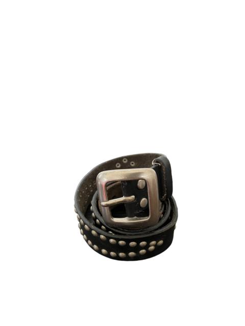 Other Designers Leather - Japanese Brand House Multi Spark Leather Buckle Belt