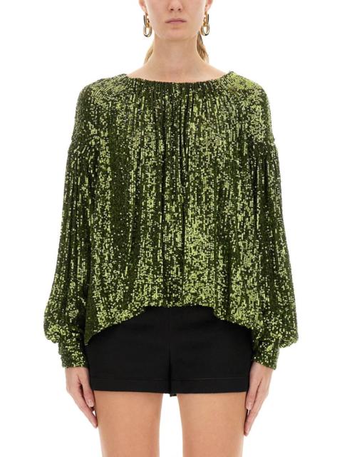 rabanne Rabanne Women Sequin Blouse