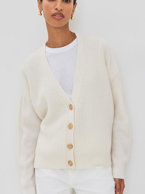 Jenni Kayne Cropped Cashmere Cocoon Cardigan