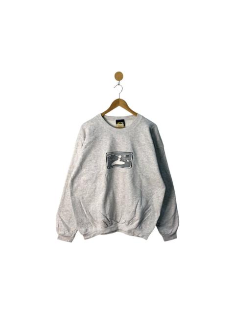 Other Designers Hook-Ups - Vintage 90s counter culture skate dice blaze sweatshirt