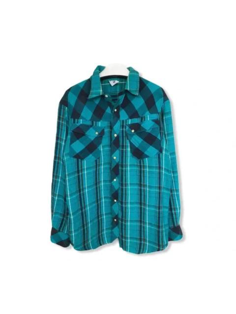Other Designers Columbia Plaid Tartan Flannel Shirt 👕