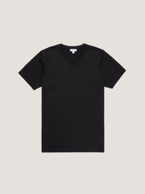 Sunspel Riviera V Neck T‑shirt