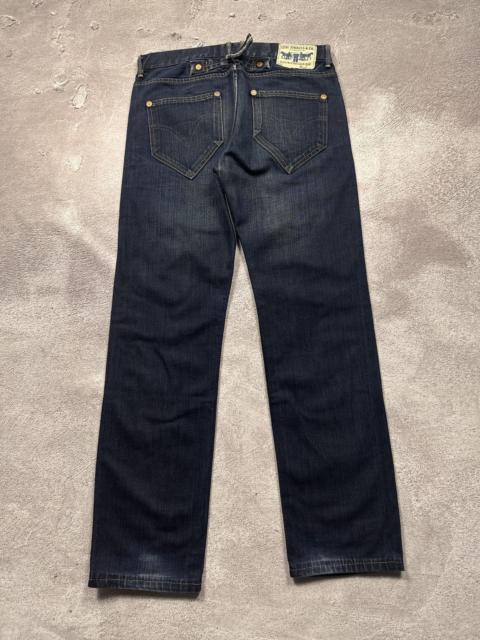 Levi's Vintage Levi’s 504 Engineered Style Buckle Back Denim Jeans