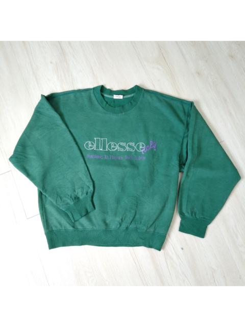 Other Designers Vintage - Classic Retro Ellesse Embroidery Sweatshirts