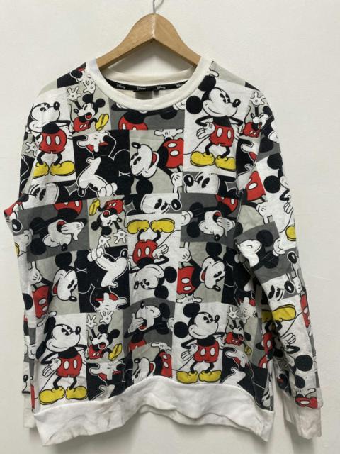 Other Designers Mickey Mouse - Mickey Friend Crewneck Full Print