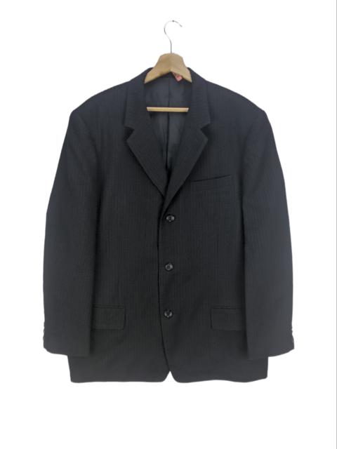 Yohji Yamamoto Steals🔥Yohji Yamamoto Wool Rayon Blazer Jacket