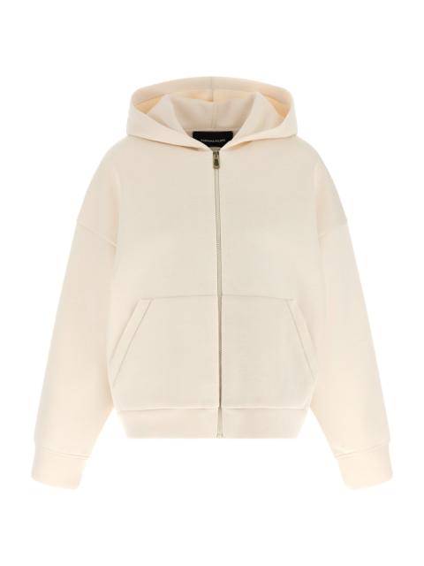 FABIANA FILIPPI Scuba Cashmere Hoodie