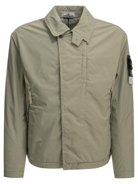 Stone Island Stone Island Light Compact Padded Jacket Beige