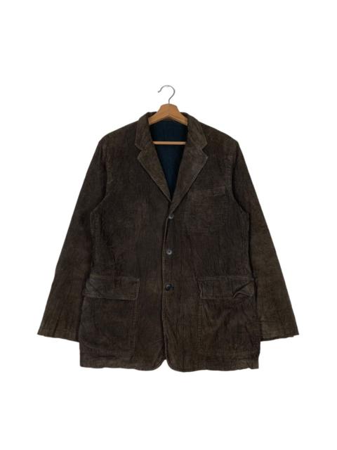 BEAMS PLUS BEAMS Corduroy Casual Jacket Blazer #0463-C21