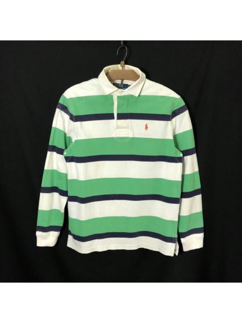 Vintage Polo Ralph Lauren Rugby Long Sleeve Polo Shirt