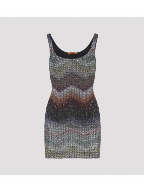 Missoni Missoni Caperdoni Mini Dress