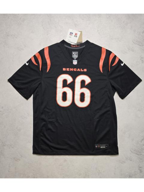 Nike Nate Gilliam #66 Bengals Nike NFL Game Jersey