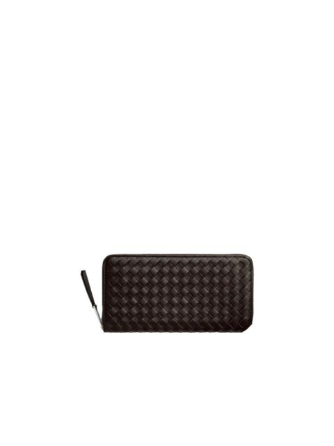 Bottega Veneta Bottega Veneta Intrecciato Zip Around Wallet Men