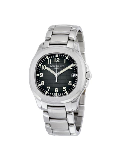 Patek Philippe Aquanaut Black Dial Stainless Steel Automatic Men's Watch 5167-1A