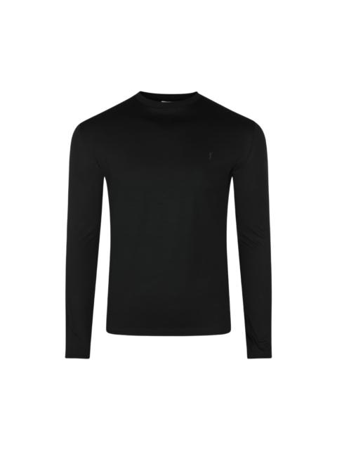 Black Wool Knitwear