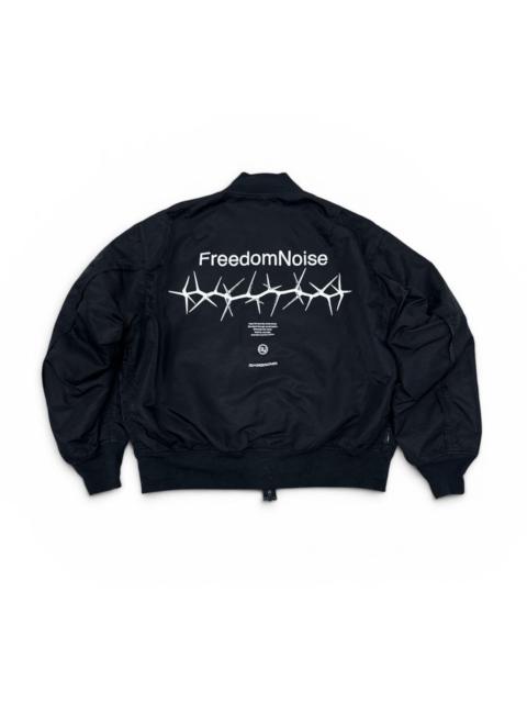 UNDERCOVER GU X Undercover FreedomNoise Bomber Jacket MA-1 Jacket