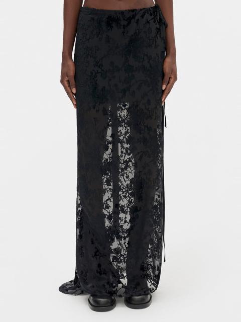 Ann Demeulemeester Eveline Long Bias Skirt