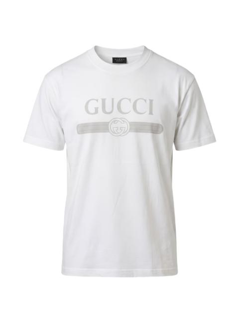 GUCCI Gucci Men Logo Cotton T-Shirt