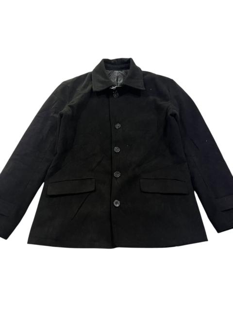 Other Designers If Six Was Nine × Japanese Brand × Le Grande Bleu (L.G.B.) - 🇯🇵JAPANESE BRAND THINSULATE INSULATION WOOL BUTTON UP JACKET