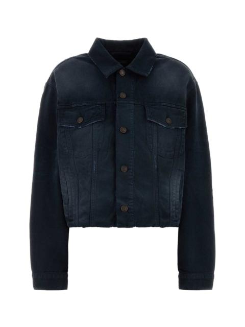 BALENCIAGA Blue Denim Jacket