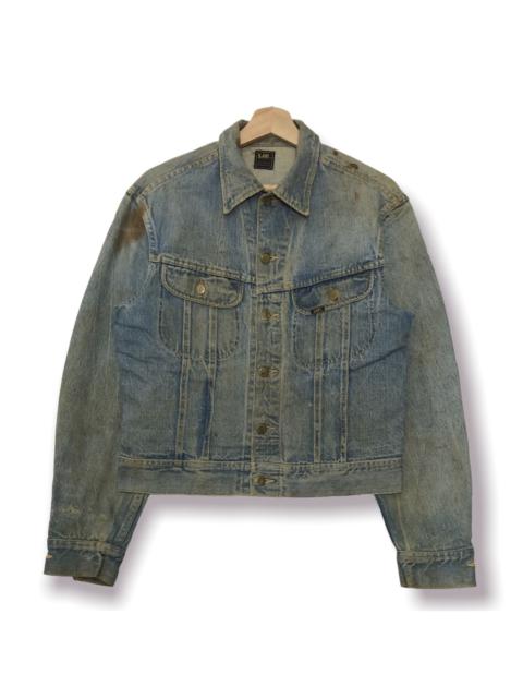 Other Designers Vintage Denim Jacket LEE RIDER Union Made In Usa Size S