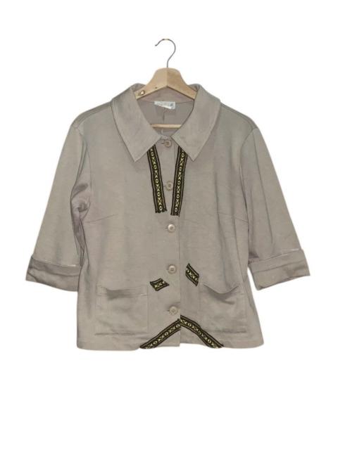 Other Designers Vintage Agnes B. Coats Mustard colour