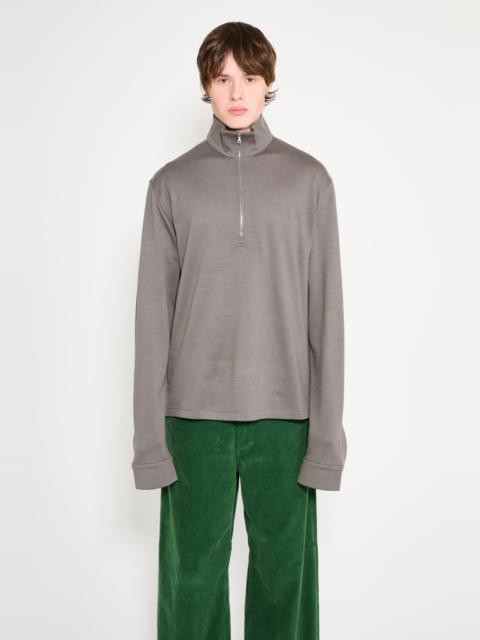 RIER RIER POLAR JOGGING SHIRT CAMOSCIO