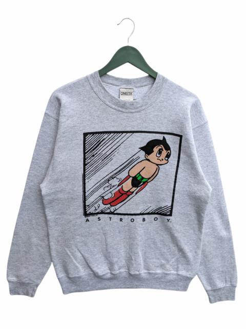 Other Designers Very Rare - RARE‼️Vintage 1993 Onieta Tag Anime Astro Boy Sweatshirt