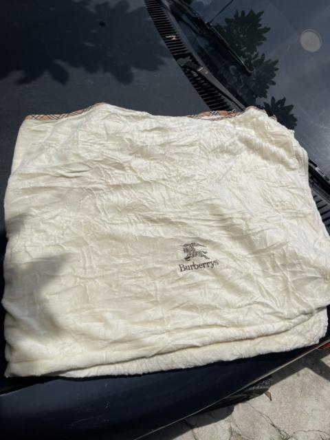 Burberry Vintage burberry super single blanket 140x240cm