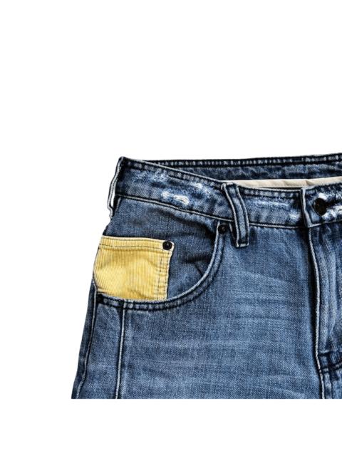 Other Designers Sass & Bide Sing Brother Raw Hem Distressed Straight Jean 25
