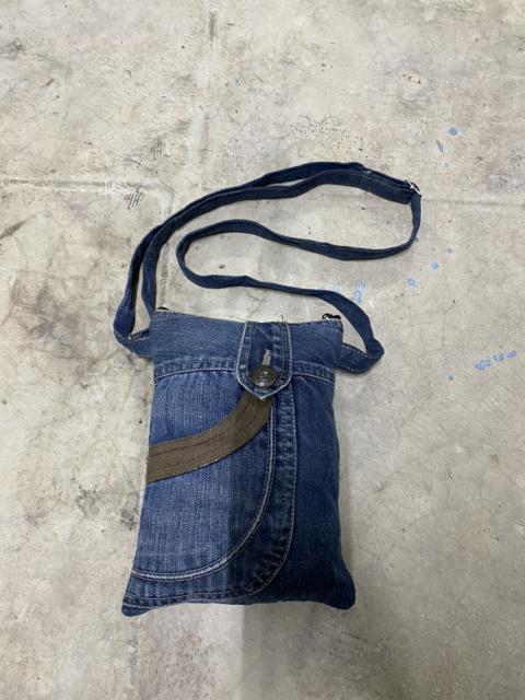 Other Designers Bag - Betty boop denim sling bag