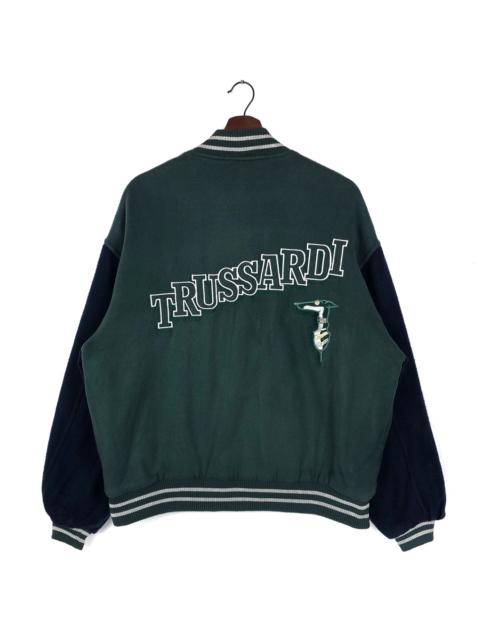 Other Designers Vintage - Vintage Trussardi Varsity Jacket