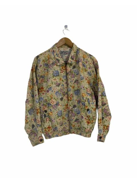 Other Designers Vintage Big John Floral Bomber Jacket Stlye Nice Design