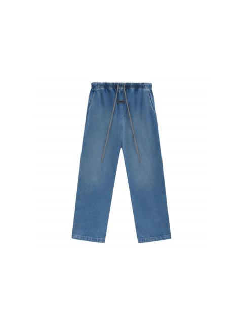 ESSENTIALS Fear of God Essentials Core Collection Denim Lounge Pant Medium Wash